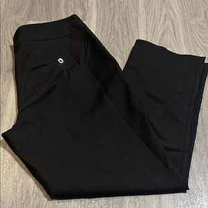 Sport Haley Black Pantsuit